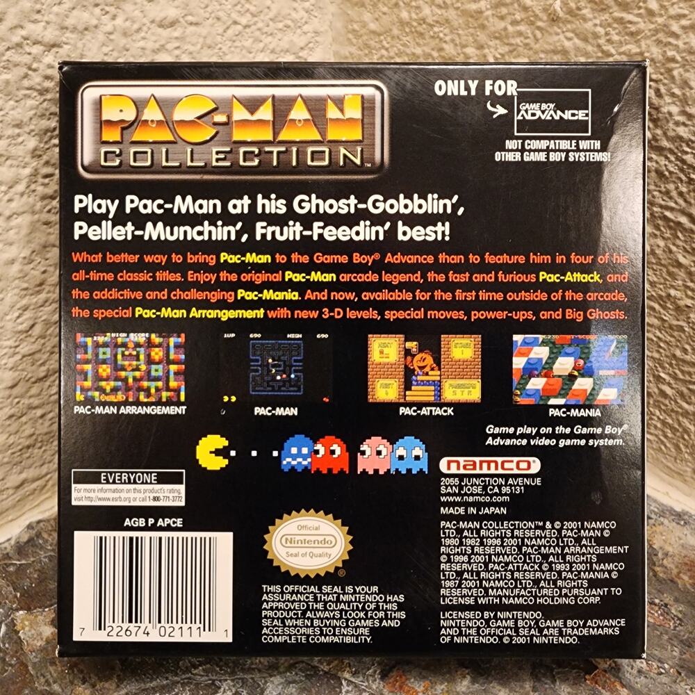Game - Pac-Man Collection (CIB) - GBA - Picture 2 of 12